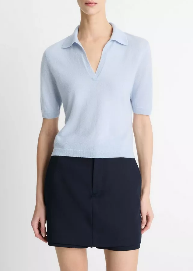 Polo sweater